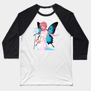 Fairy Bride Baseball T-Shirt